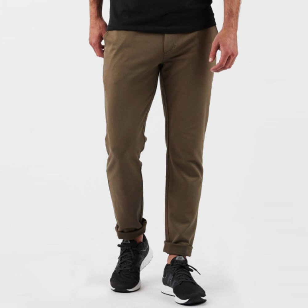 COPY - Vuori Men's Chinos in Olive Brown